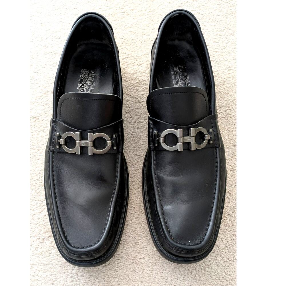 Men's Salvatore Ferragamo David Gancini Bit Loafers